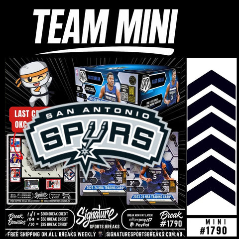 DISCOUNTED MINI FOR SPURS