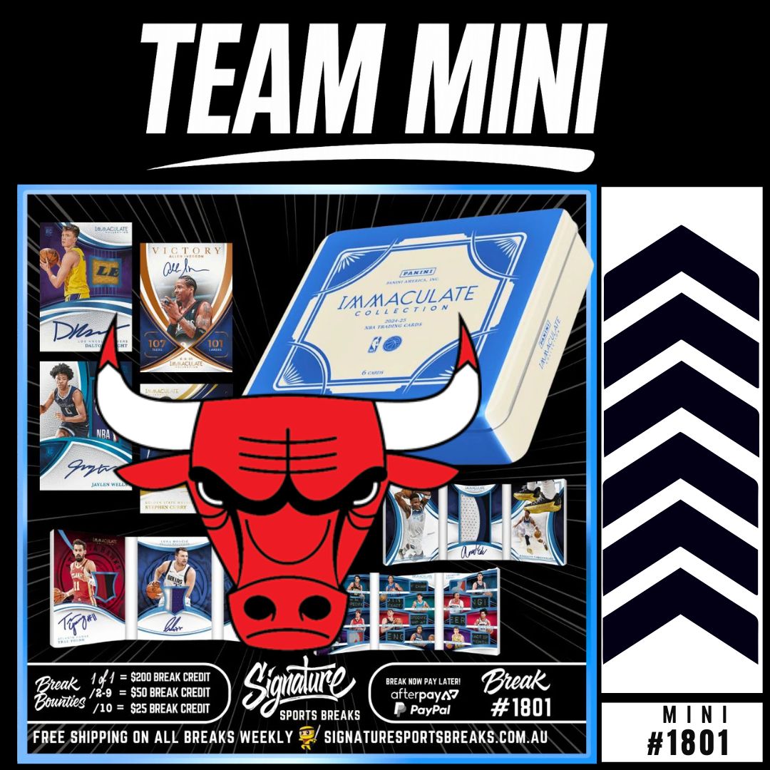 DISCOUNTED BULLS MINI IMMACULATE 1801