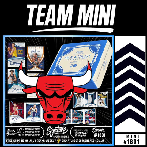DISCOUNTED BULLS MINI IMMACULATE 1801