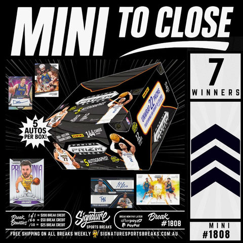 DISCOUNTED MINI TO CLOSE 1808
