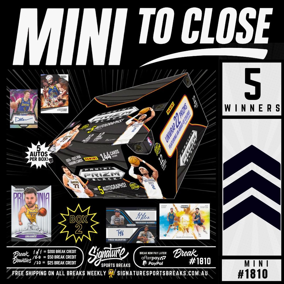 DISCOUNTED MINI TO CLOSE 1810