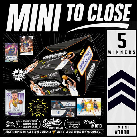DISCOUNTED MINI TO CLOSE 1810