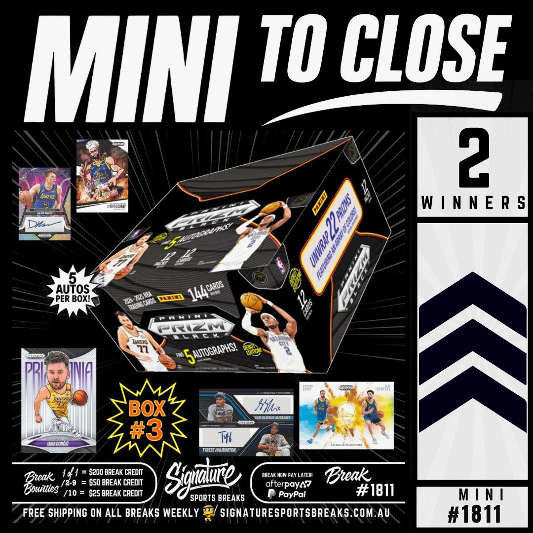 MINI TO CLOSE 1811