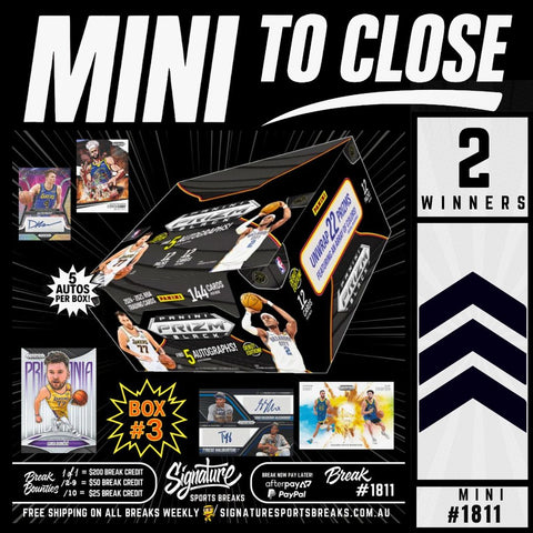 MINI TO CLOSE 1811
