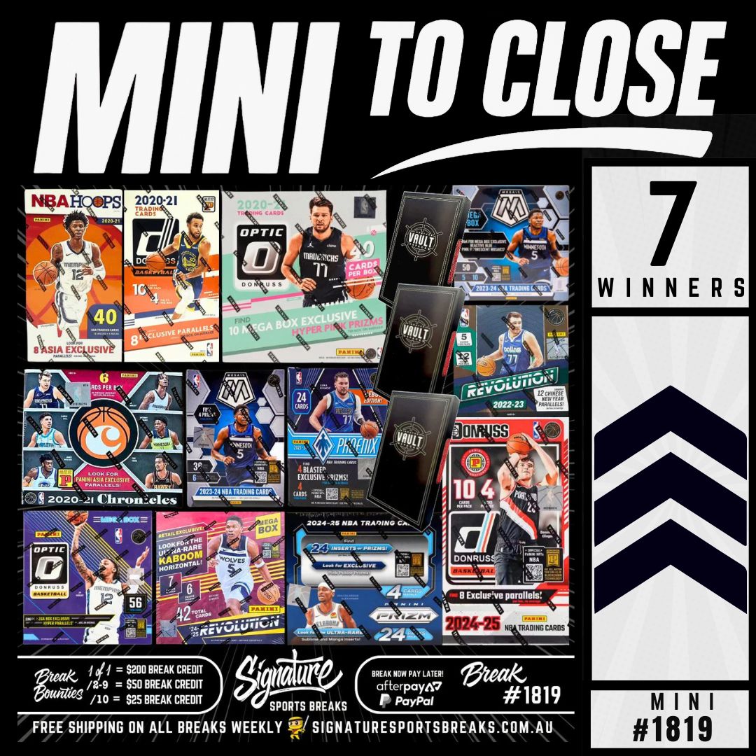 MINI TO CLOSE 1819