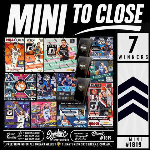 MINI TO CLOSE 1819