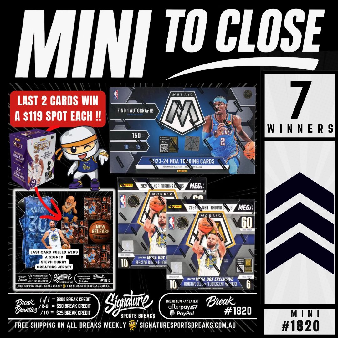 MINI TO CLOSE 1820