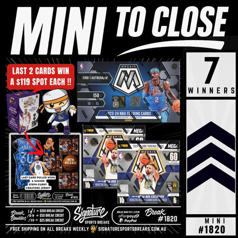 MINI TO CLOSE 1820