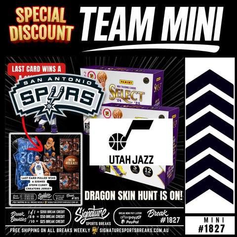 DISCOUNTED MINI 1827 - 2 WINNERS