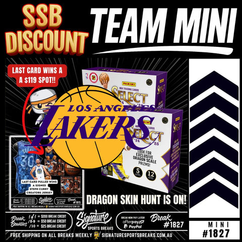 LAKERS MINI 1827