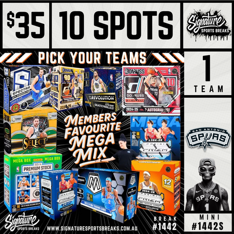 SPURS MINI  #1442S