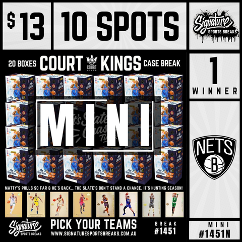 NETS MINI - CK CASE #1451N
