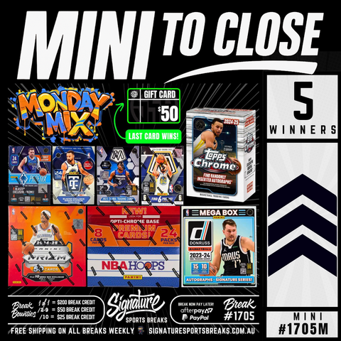 MINI TO CLOSE #1705