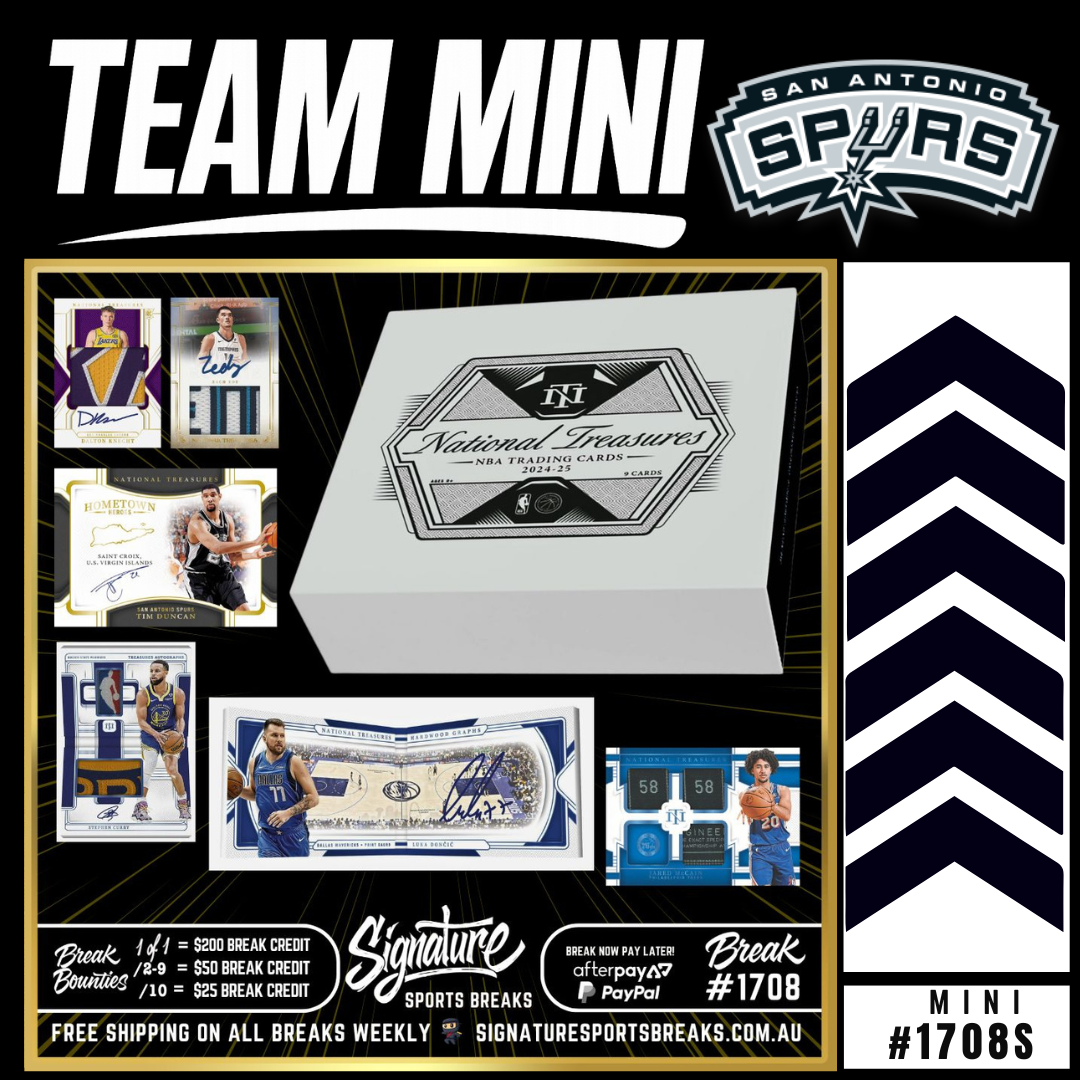SPURS MINI BREAK #1708 NT