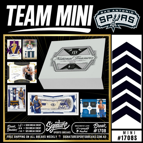 SPURS MINI BREAK #1708 NT
