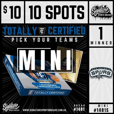 SPURS MINI  #1481S