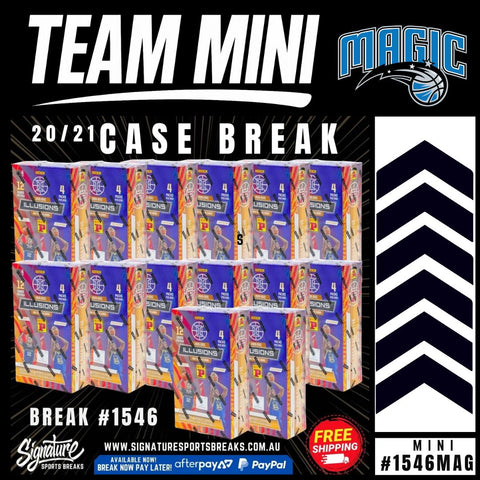 MAGIC MINI ILLUSIONS CASE #1546MAG