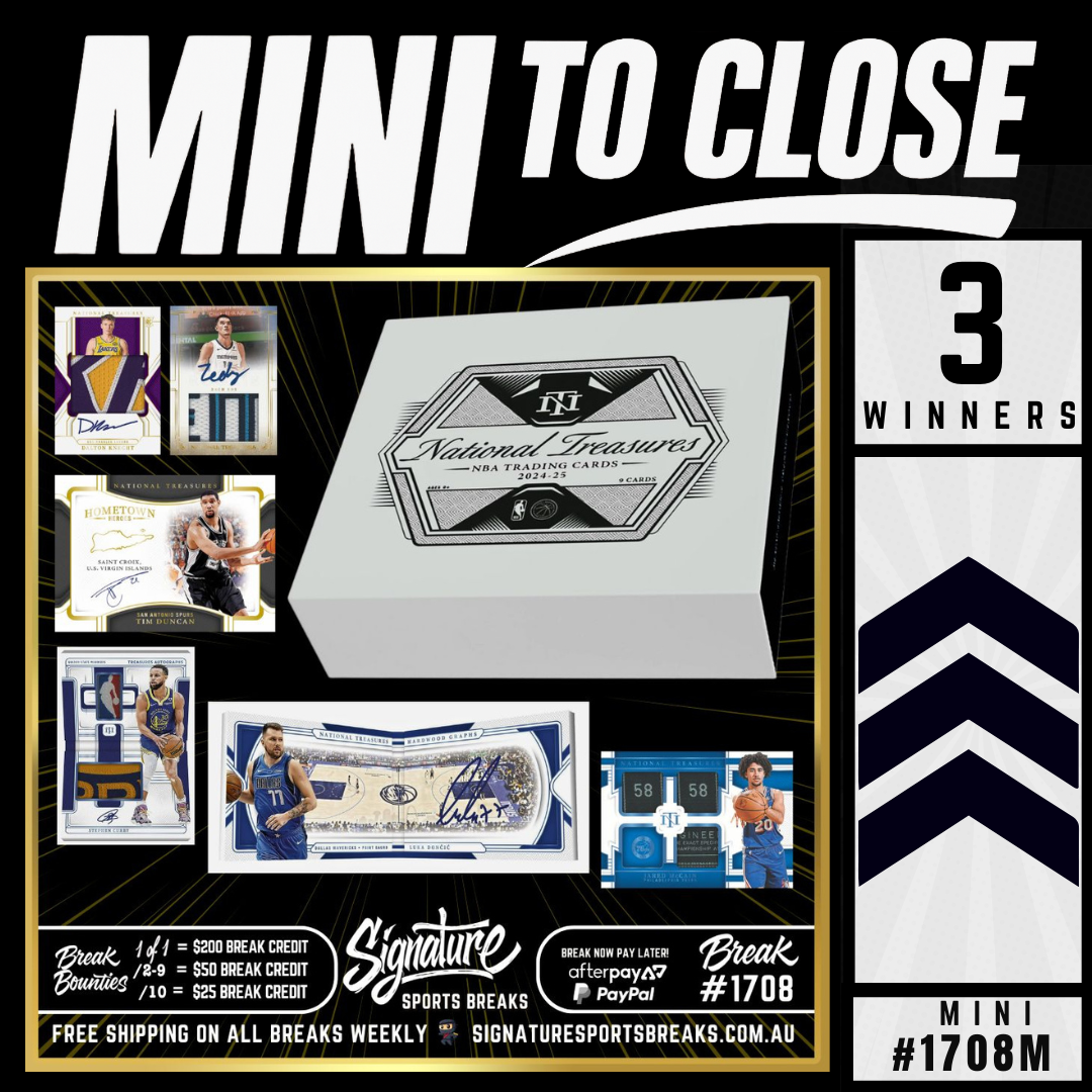MINI TO CLOSE #1708