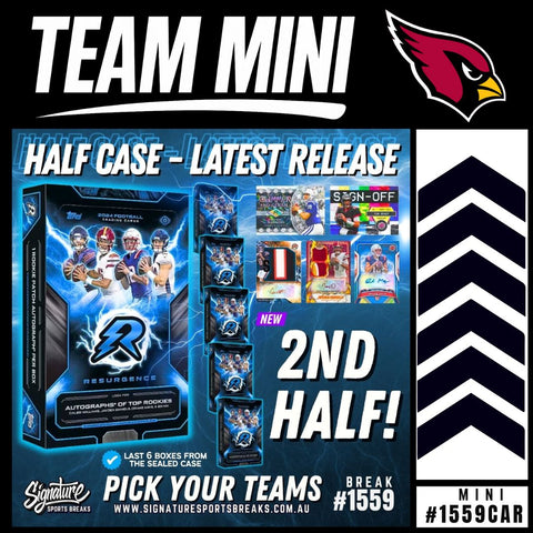 CARDINALS MINI RESURGENCE #1559CAR