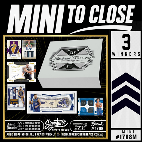 MINI TO CLOSE #1708