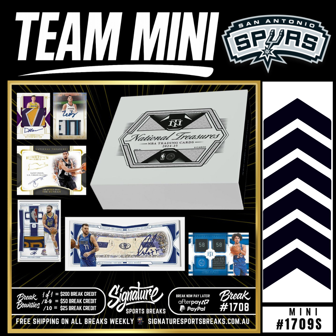 SPURS MINI BREAK #1709 NT