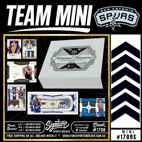 SPURS MINI BREAK #1709 NT