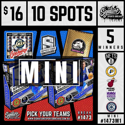 5 WINNERS!! MINI #1473M1