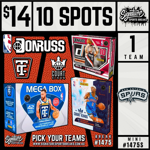 SPURS MINI  #1475S