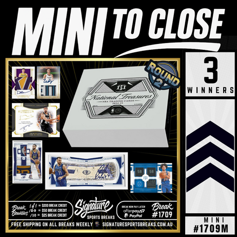 MINI TO CLOSE #1709