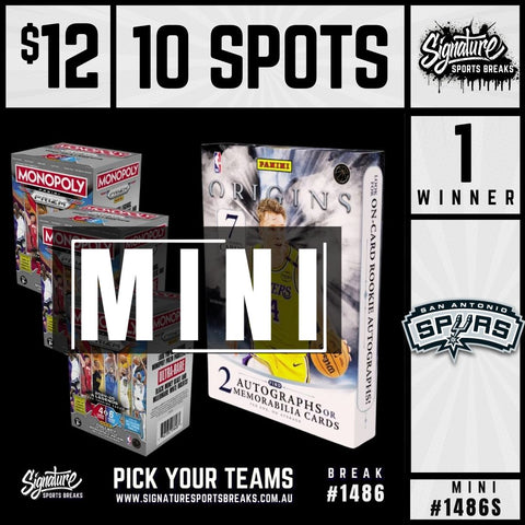 SPURS MINI  #1486S