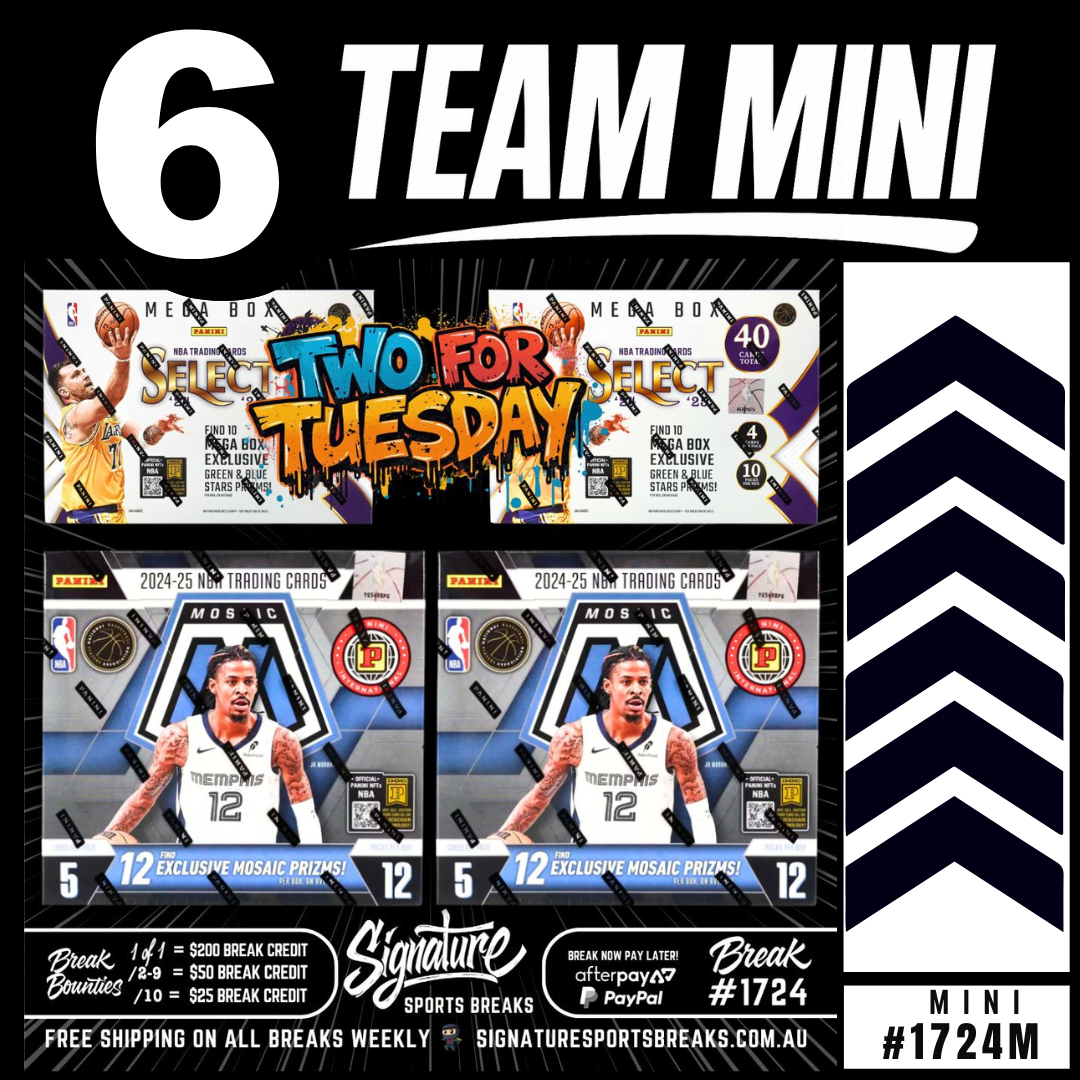 MINI FOR 6 TEAMS! 1724
