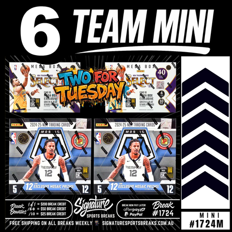 MINI FOR 6 TEAMS! 1724