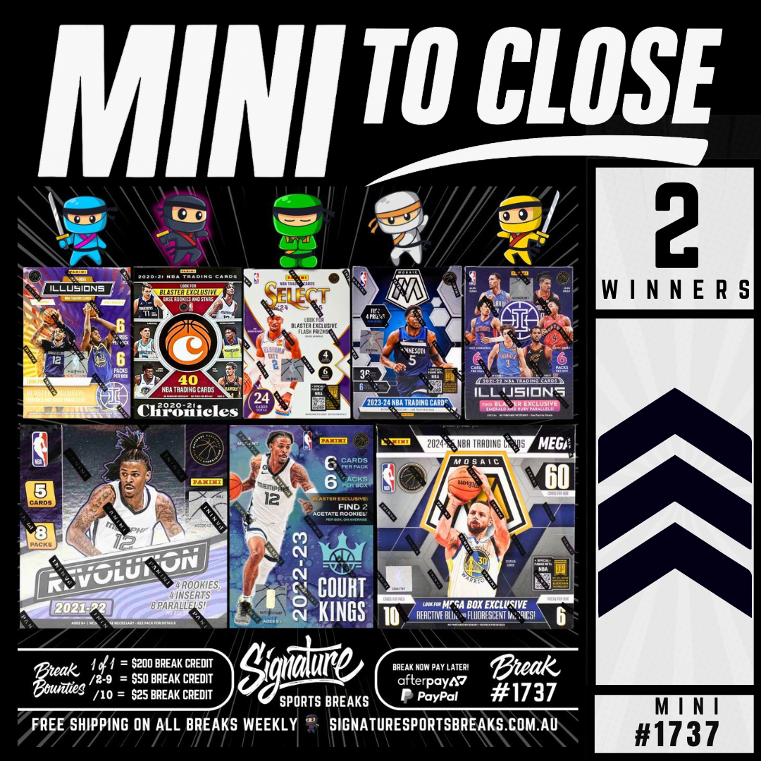 MINI TO CLOSE 1737
