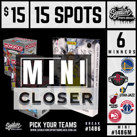 6 WINNERS!! MINI #1486M2