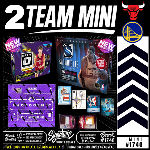 MINI FOR 2 TEAMS! 1740