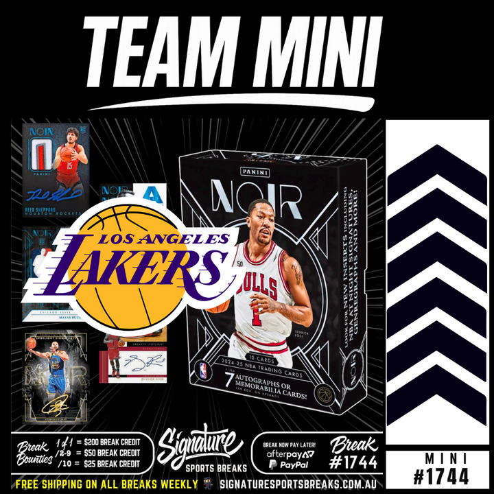 LAKERS MINI NOIR - 1744
