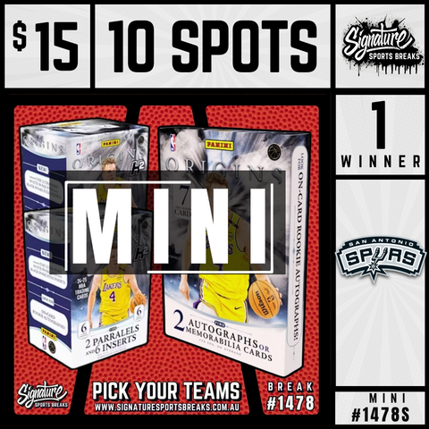 SPURS MINI  #1478S