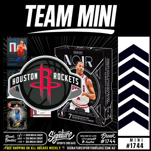 ROCKETS MINI NOIR - 1744