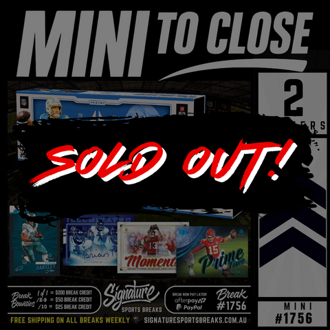 MINI TO CLOSE 1756