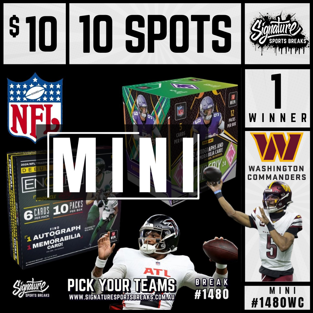 COMMANDERS MINI  #1480WC
