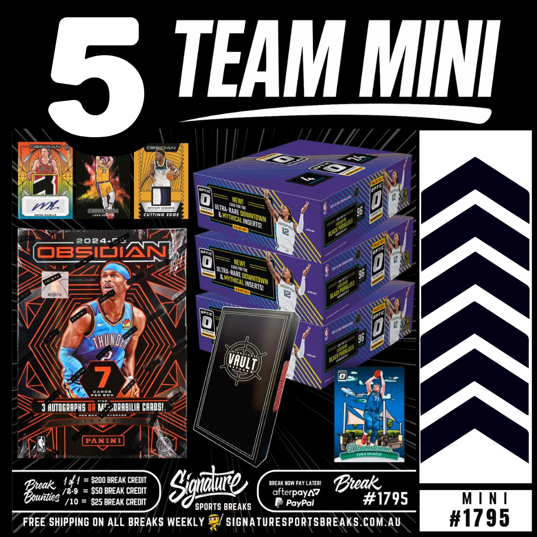 DISCOUNTED 5 TEAM MNI