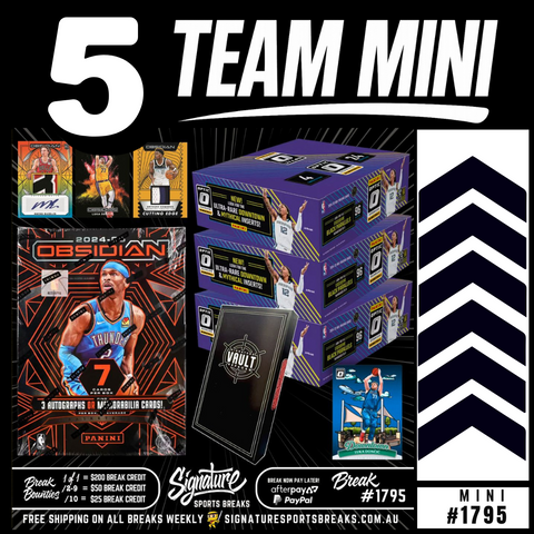 DISCOUNTED 5 TEAM MNI