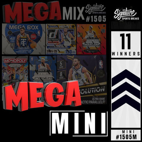 MINI TO CLOSE - 11 WINNERS!! #1505M
