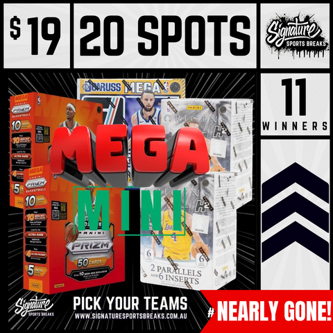 11 WINNERS!! MEGA MINI #1502M