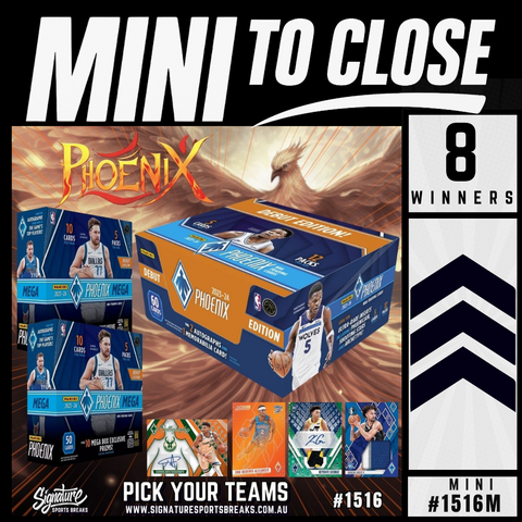 MINI TO CLOSE - PHOENIX #1516M