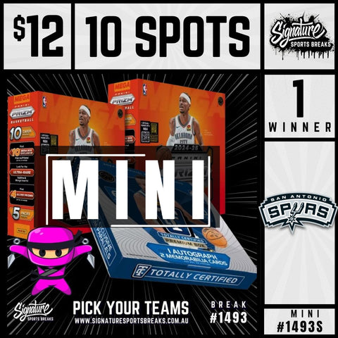 SPURS MINI #1493S