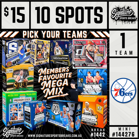 76ERS MINI  #144276