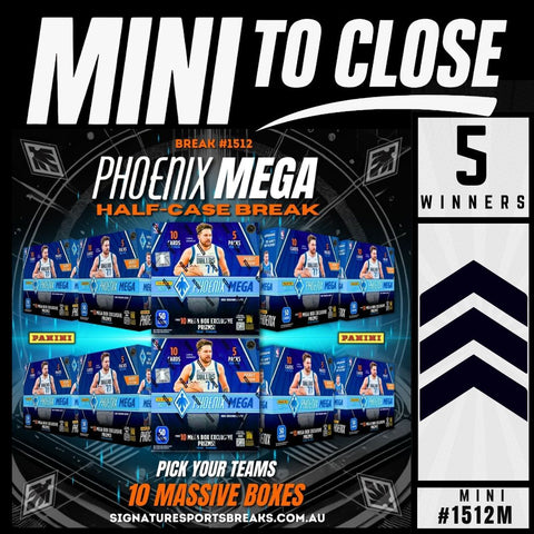 MINI TO CLOSE - PHOENIX HALF CASE #1512M