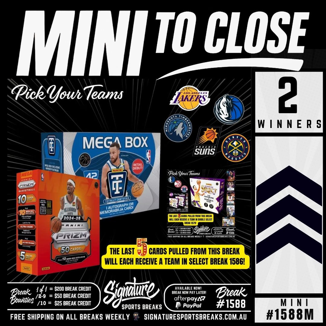 MAVS/76ERS MINI TO CLOSE #1588M