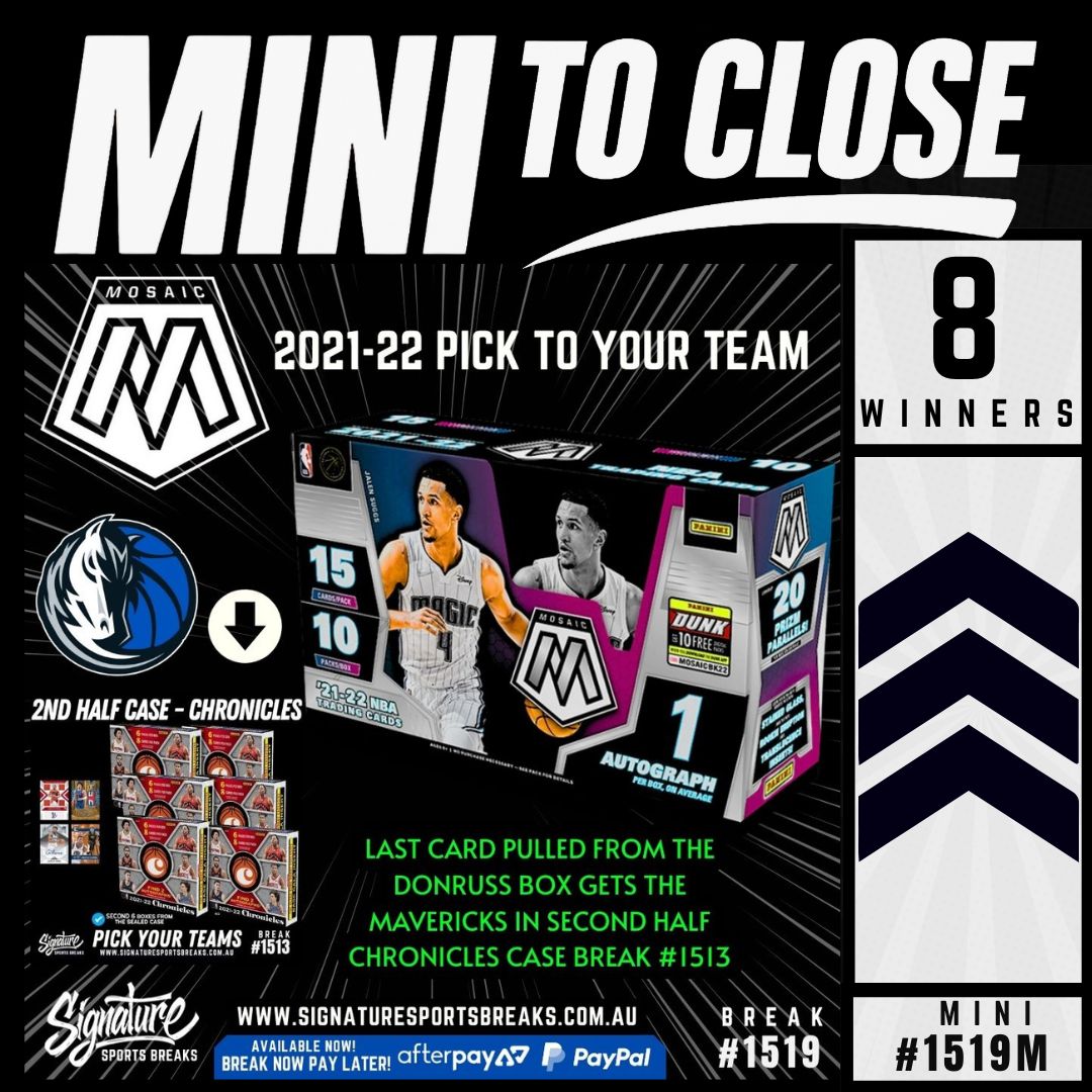 MINI TO CLOSE - MOSAIC #1519M